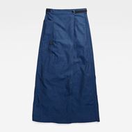 Снимка на G-STAR RAW WOMEN'S A-LINE LONG WRAP SKIRT