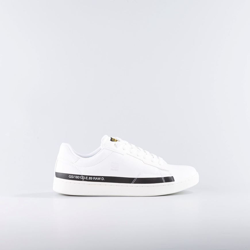 Снимка на G-STAR RAW MEN'S CADET LOGO SNEAKERS