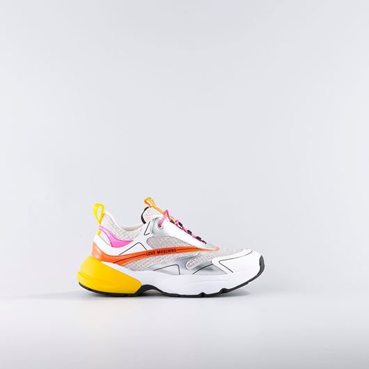 Снимка на LOVE MOSCHINO WOMEN'S SPORTY RUNNING SNEAKERS