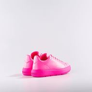 Снимка на LOVE MOSCHINO WOMEN'S NEON CALFSKIN BOLD LOVE SNEAKERS