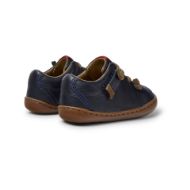 Picture of CAMPER KIDS PEU CAMI FW LEATHER SNEAKERS IN BLUE 4