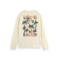 Снимка на SCOTCH&SODA MEN'S SUMMER GRAPHIC LONG SLEEVE TEE