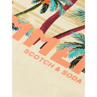 Снимка на SCOTCH&SODA MEN'S SUMMER GRAPHIC LONG SLEEVE TEE