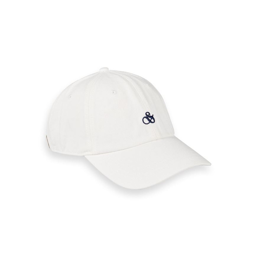 Снимка на SCOTCH&SODA TWILL LOGO CAP