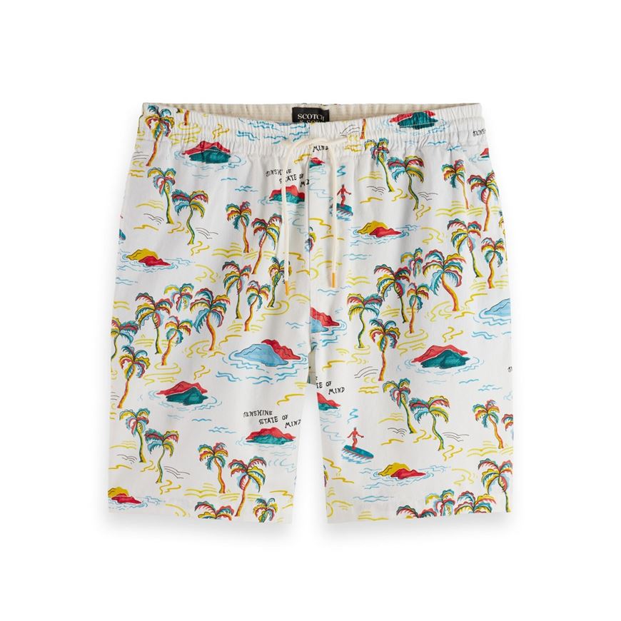 Снимка на SCOTCH&SODA MEN'S FAVE - PRINTED BERMUDA SHORT