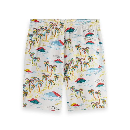 Снимка на SCOTCH&SODA MEN'S FAVE - PRINTED BERMUDA SHORT