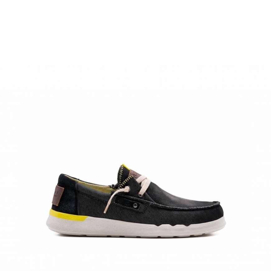 Снимка на REPLAY MEN'S ALCYON DENIM MOCCASIN