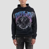 Снимка на REPLAY MEN'S HOODIE WITH PRINT