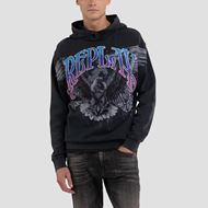 Снимка на REPLAY MEN'S HOODIE WITH PRINT