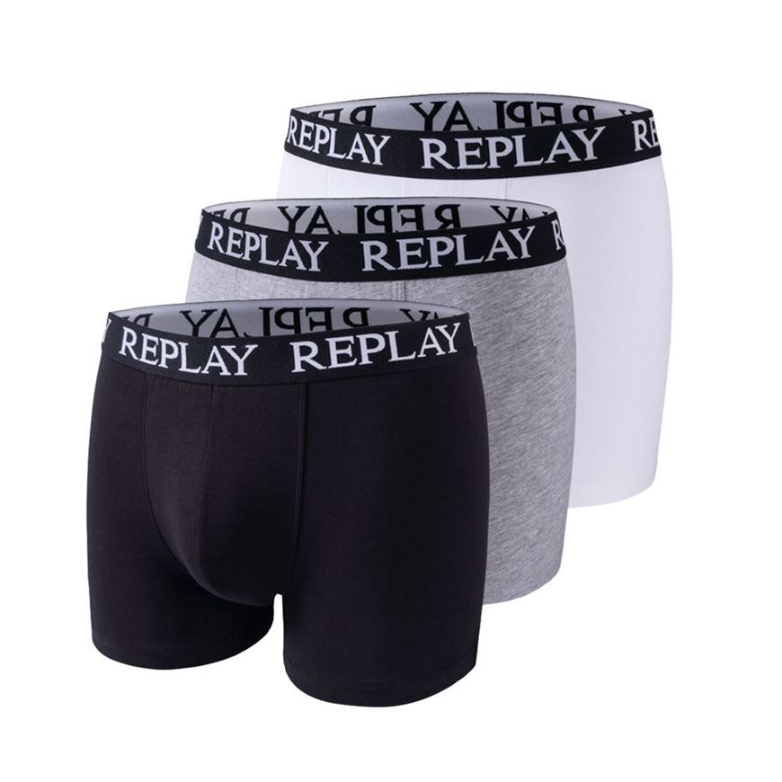 Снимка на REPLAY MEN'S SET OF THREE BASIC BOXER BRIEFS