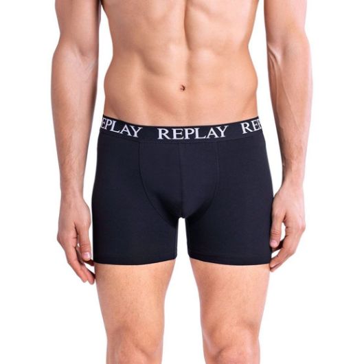 Снимка на REPLAY MEN'S SET OF THREE BASIC BOXER BRIEFS