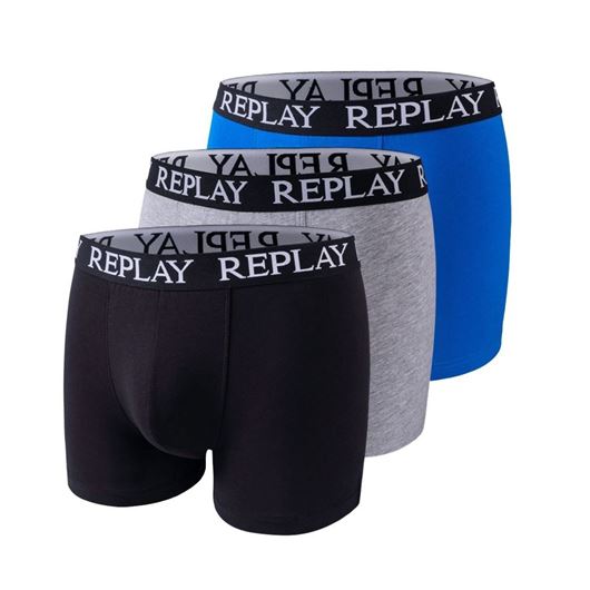 Снимка на REPLAY MEN'S SET OF THREE BASIC BOXER BRIEFS