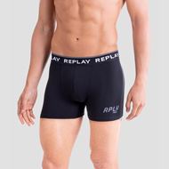 Снимка на REPLAY MEN'S PACK OF 2 BOXER BRIEFS WITH PRINT