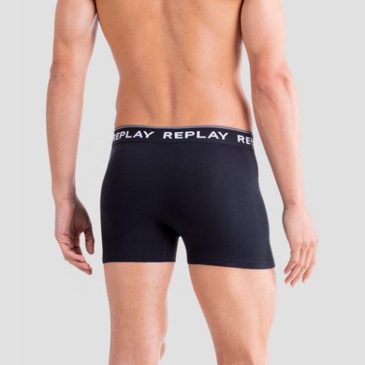 Снимка на REPLAY MEN'S PACK OF 2 BOXER BRIEFS WITH PRINT