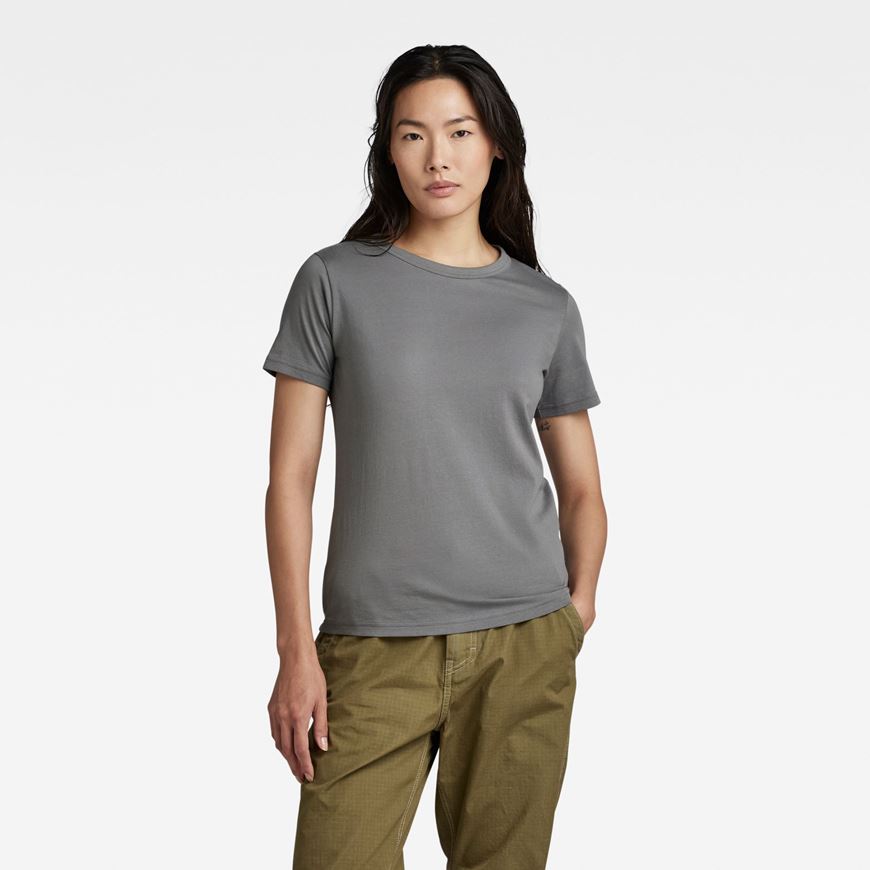 Снимка на G-STAR RAW WOMEN'S NYSID RAW. SLIM T-SHIRT