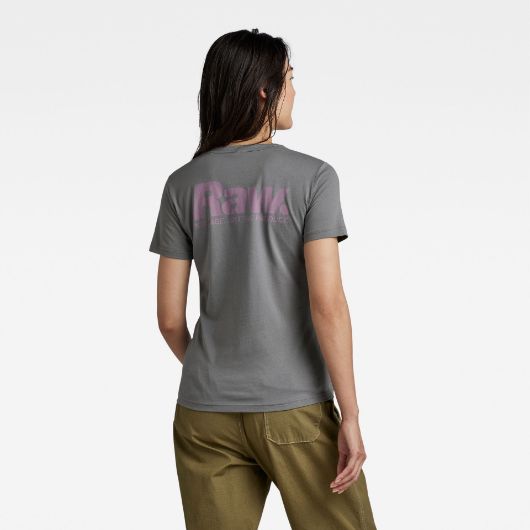 Снимка на G-STAR RAW WOMEN'S NYSID RAW. SLIM T-SHIRT