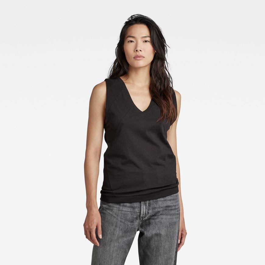 Снимка на G-STAR RAW WOMEN'S V-NECK C&S TOP