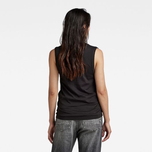 Снимка на G-STAR RAW WOMEN'S V-NECK C&S TOP