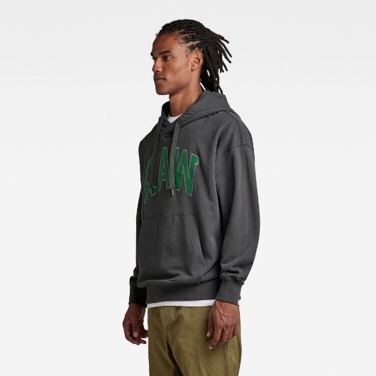 Снимка на G-STAR RAW MEN'S RAW UNIVERSITY OVERSIZED HOODED SWEATER