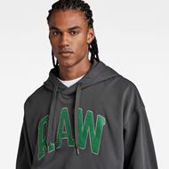 Снимка на G-STAR RAW MEN'S RAW UNIVERSITY OVERSIZED HOODED SWEATER