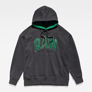 Снимка на G-STAR RAW MEN'S RAW UNIVERSITY OVERSIZED HOODED SWEATER