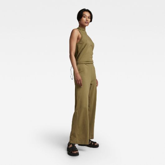 Снимка на G-STAR RAW WOMEN'S OPEN BACK JUMPSUIT