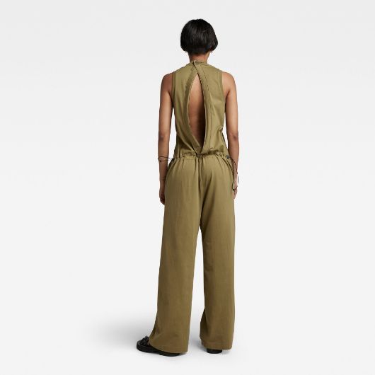 Снимка на G-STAR RAW WOMEN'S OPEN BACK JUMPSUIT