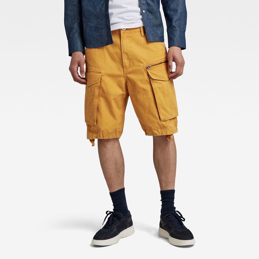 Снимка на G-STAR RAW MEN'S ROVIC ZIP RELAXED 1\2 LENGHT SHORTS