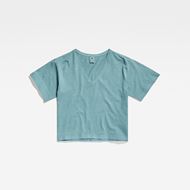 Снимка на G-STAR RAW WOMEN'S OVERDYED DEEP V-NECK LOOSE TOP