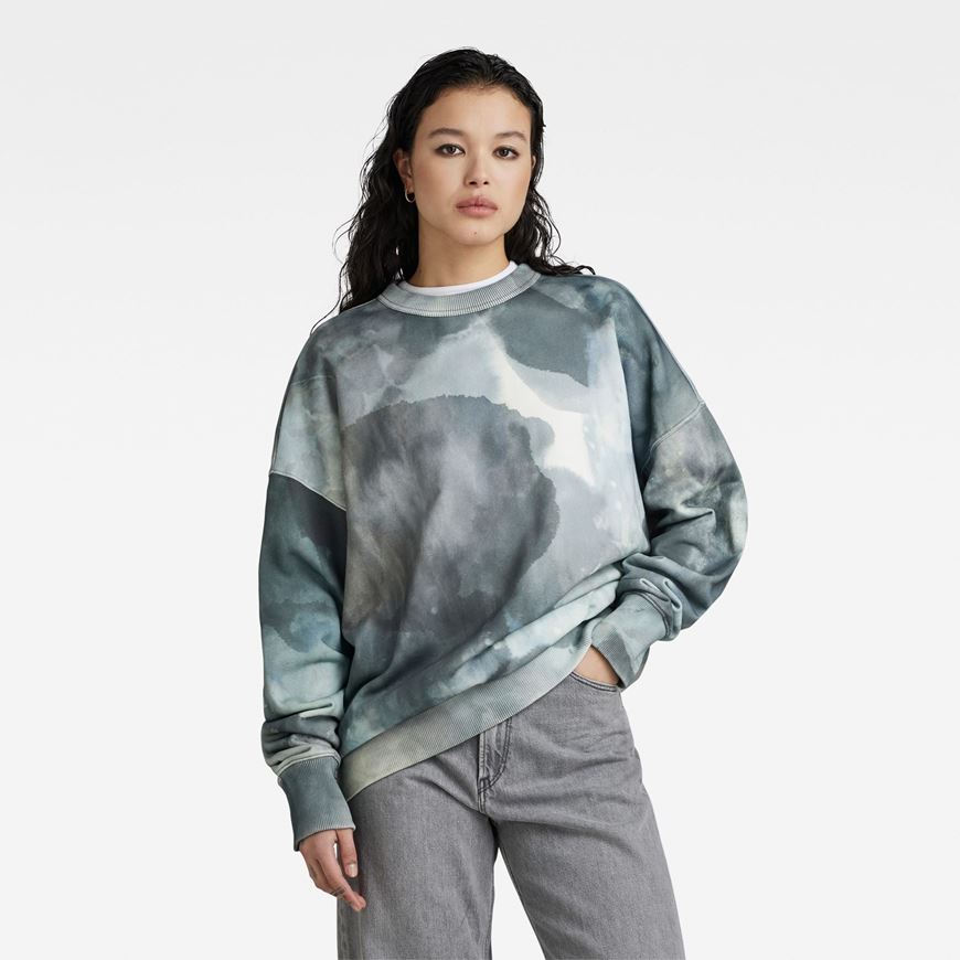 Снимка на G-STAR RAW WOMEN'S PRINTED XXL SWEATER