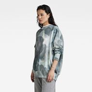 Снимка на G-STAR RAW WOMEN'S PRINTED XXL SWEATER