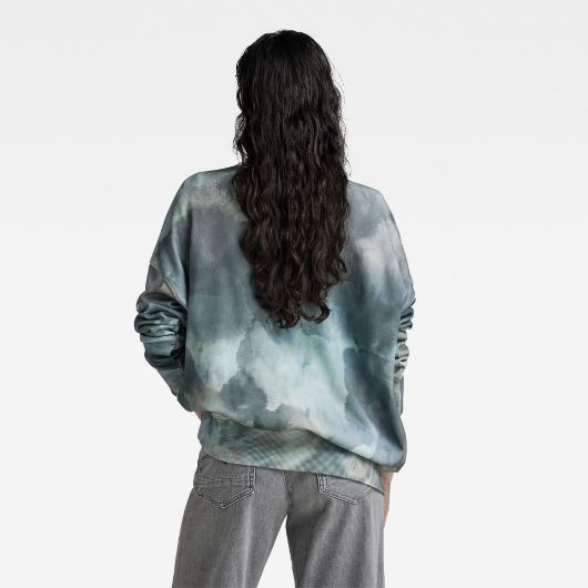 Снимка на G-STAR RAW WOMEN'S PRINTED XXL SWEATER