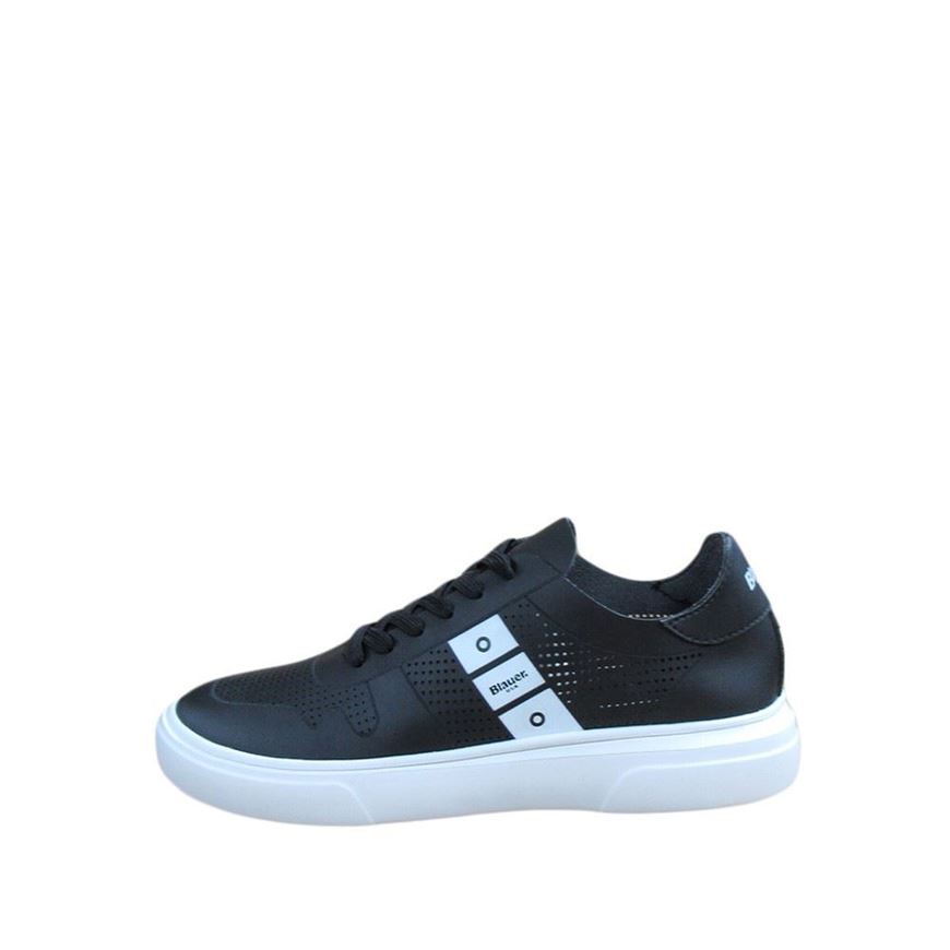 Снимка на BLAUER MEN'S BLAIR BLAIR01 MICROFIBER SNEAKERS