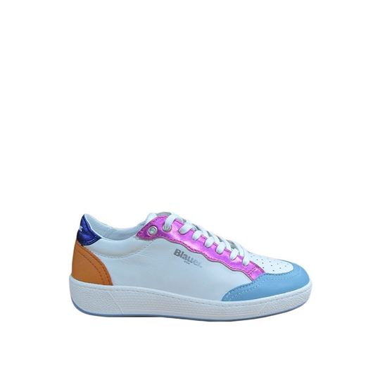 Снимка на BLAUER WOMEN'S OLYMPIA OLYMPIA01 LAMINATED LEATHER SNEAKER