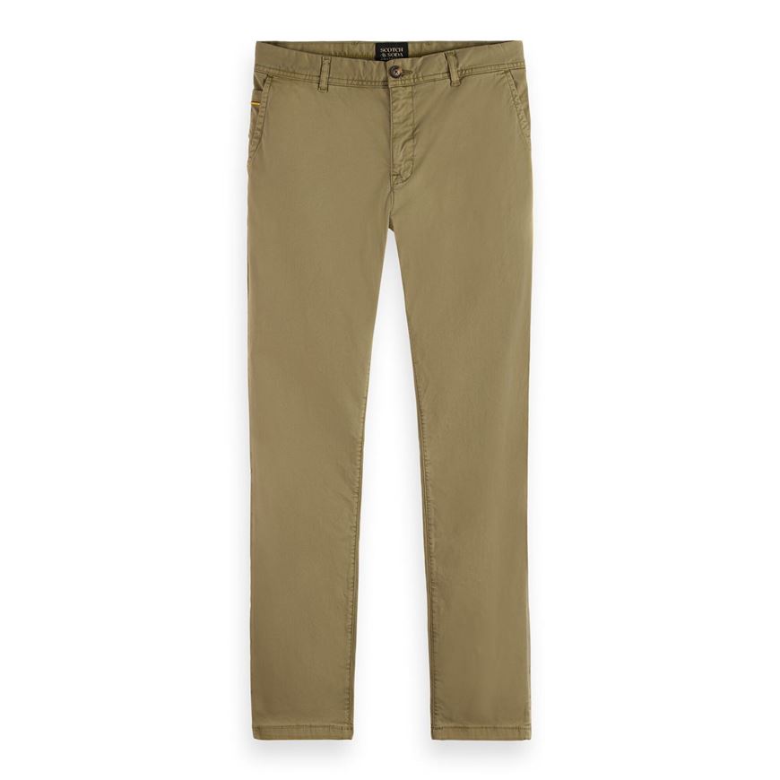 Снимка на SCOTCH&SODA MEN'S MOTT - GARMENT DYED PIMA COTTON CHINO