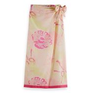 Снимка на SCOTCH&SODA WOMEN'S SARONG MIDI SKIRT