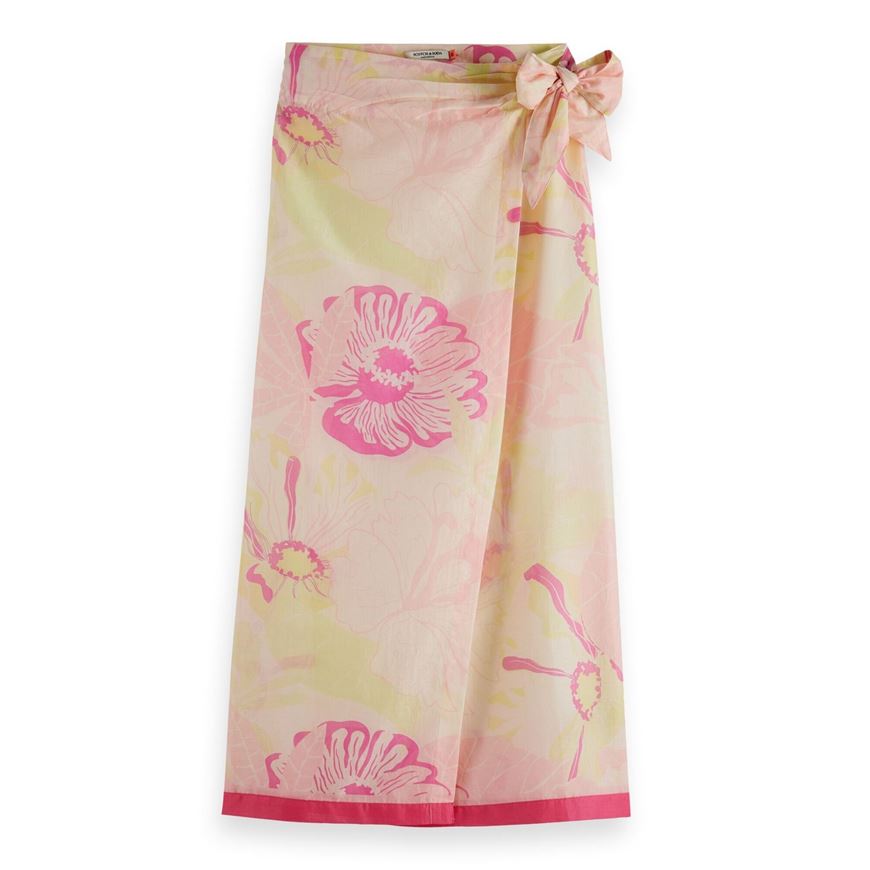 Снимка на SCOTCH&SODA WOMEN'S SARONG MIDI SKIRT