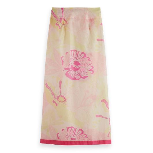 Снимка на SCOTCH&SODA WOMEN'S SARONG MIDI SKIRT