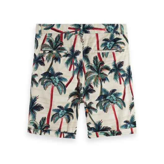 Снимка на SCOTCH&SODA MEN'S STUART - PRINTED PIMA COTTON CHINO SHORT