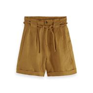 Снимка на SCOTCH&SODA WOMEN'S HIGH RISE BELTED SHORTS