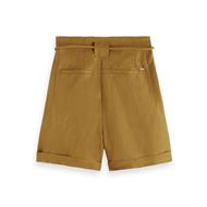 Снимка на SCOTCH&SODA WOMEN'S HIGH RISE BELTED SHORTS