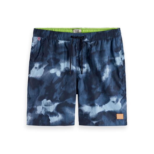 Снимка на SCOTCH&SODA MEN'S MID LENGTH - TIE- DYE PRINTED SWIMSHORT