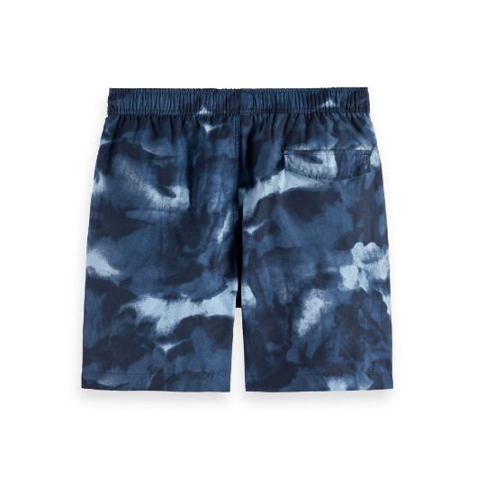 Снимка на SCOTCH&SODA MEN'S MID LENGTH - TIE- DYE PRINTED SWIMSHORT