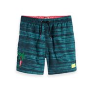 Снимка на SCOTCH&SODA MEN'S MID LENGTH - PLACEMENT PRINTED SWIMSHORT