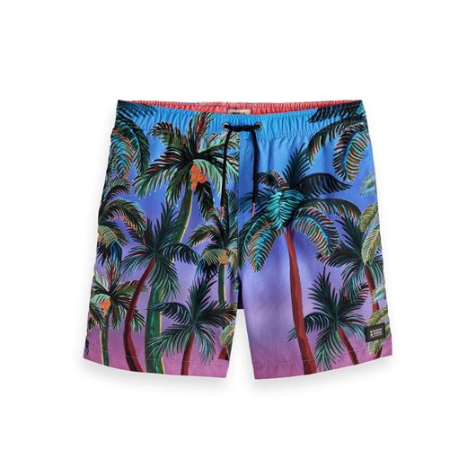 Снимка на SCOTCH&SODA MEN'S MID LENGTH - PLACEMENT PRINTED SWIMSHORT