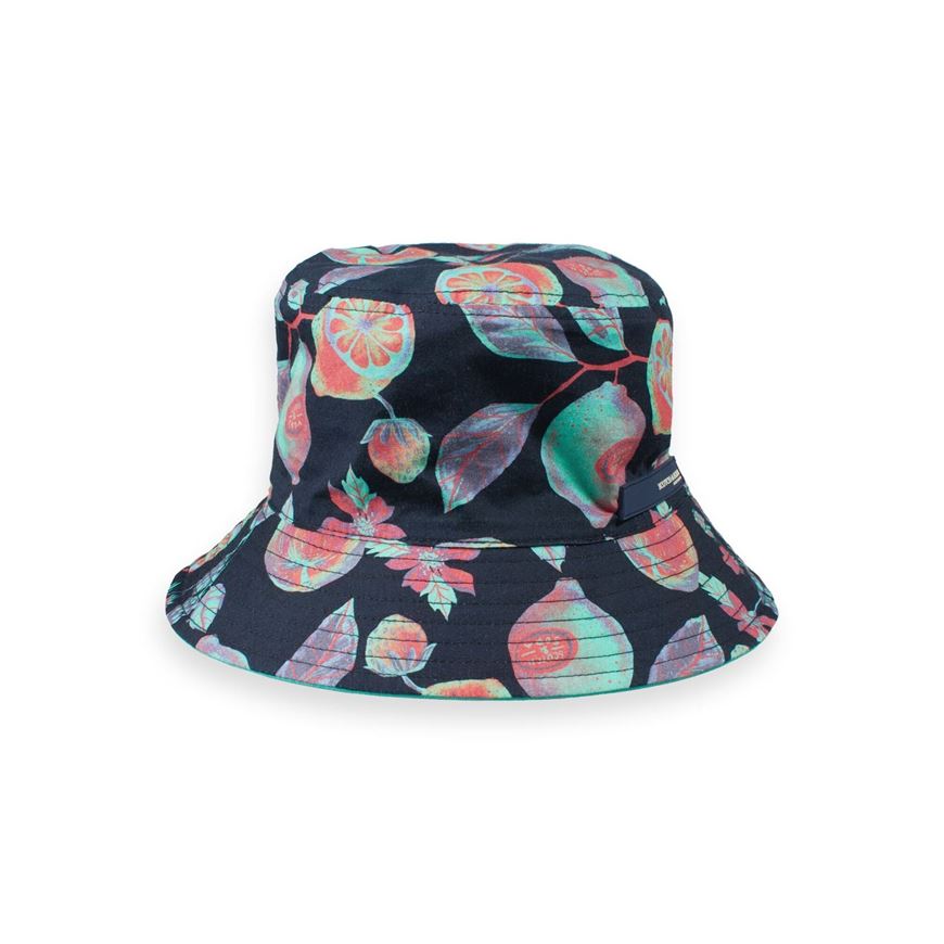 Снимка на SCOTCH&SODA MEN'S REVERSIBLE PRINTED BUCKET HAT