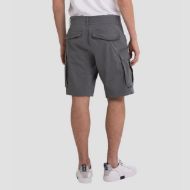 Снимка на REPLAY MEN'S JOE CARGO BERMUDA SHORTS IN TWILL