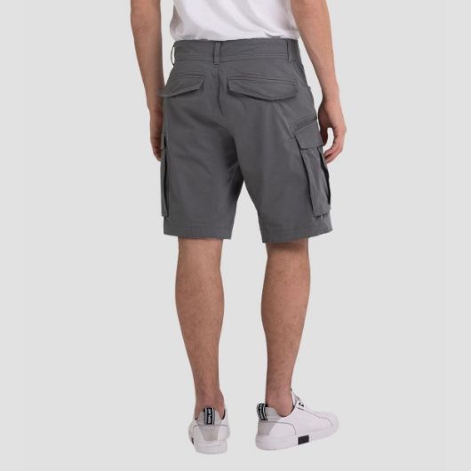 Снимка на REPLAY MEN'S JOE CARGO BERMUDA SHORTS IN TWILL