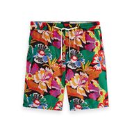 Снимка на SCOTCH&SODA MEN'S FAVE - PRINTED COTTON/LINEN BERMUDA SHORT