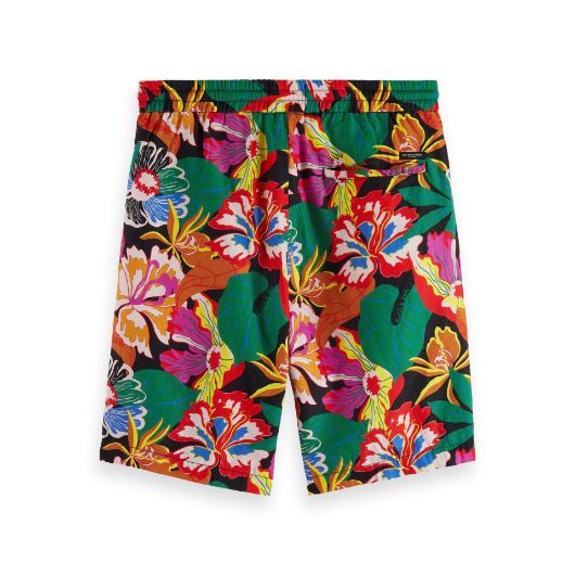 Снимка на SCOTCH&SODA MEN'S FAVE - PRINTED COTTON/LINEN BERMUDA SHORT